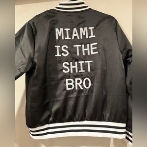 Varsity Jacket Miami